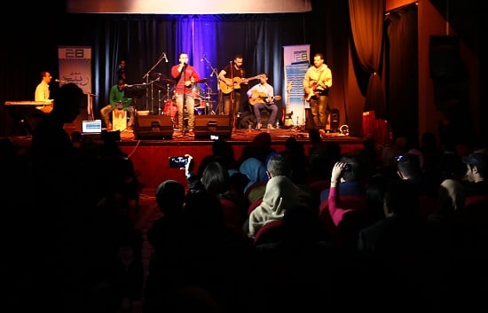 فرق موسيقية غزة  (1)