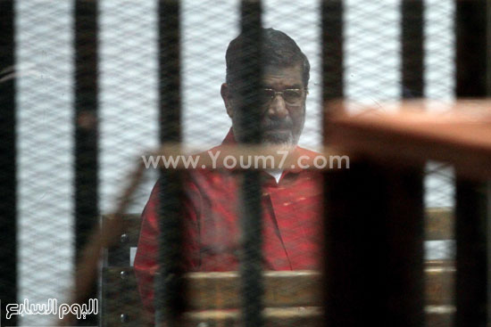 محاكمه محمد مرسى قضيه التخابر (13)