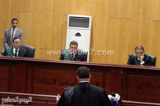 محاكمه محمد مرسى قضيه التخابر (17)