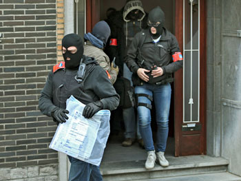 إجراءات أمنية مشدد فى بلجيكا (4)
