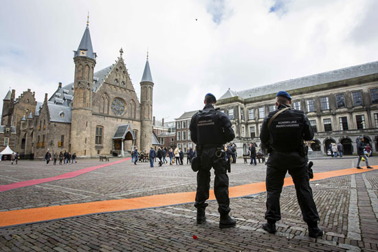 إجراءات أمنية مشدد فى بلجيكا (7)