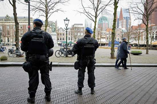 إجراءات أمنية مشدد فى بلجيكا (9)