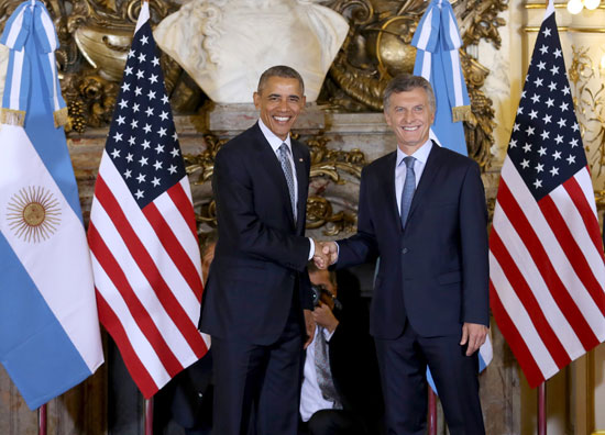 زيارة الرئيس الأمريكى باراك أوباما الى الأرجنتين (2)