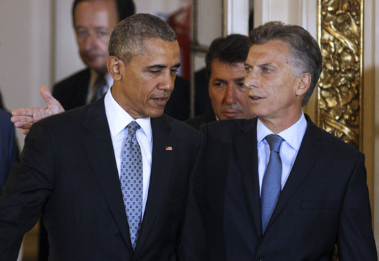 زيارة الرئيس الأمريكى باراك أوباما الى الأرجنتين (3)