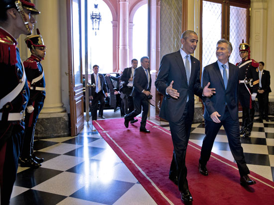زيارة الرئيس الأمريكى باراك أوباما الى الأرجنتين (4)