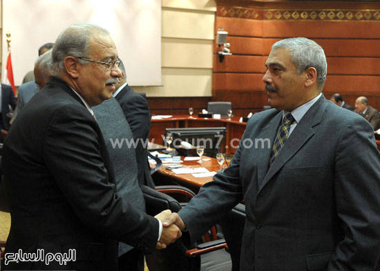  شريف إسماعيل رئيس الوزراء يستقبل نواب المنيا   (15)