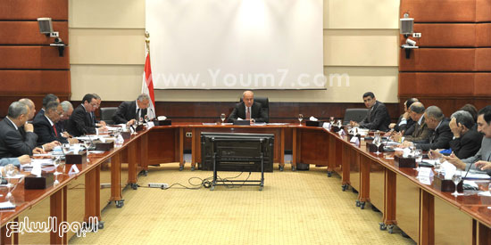  شريف إسماعيل رئيس الوزراء يستقبل نواب المنيا   (18)