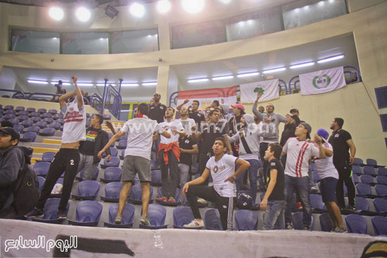 الزمالك وديم حمد السودانى فى افتتاح البطولة الأفريقية لأندية الكرة الطائرة (31)