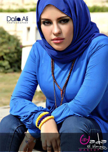 رانيا رشدى، ملكة جمال المحجبات، أزياء محجبات، موديل، أزياء محجبات (11)