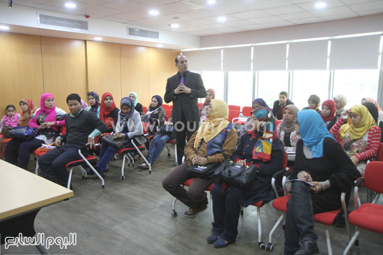 إعلام سوهاج،  طلاب صحافة، أكاديمية اليوم السابع ، تدريب الصحفيين ، اخبار مصر اليوم  (1)