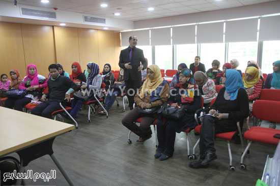 إعلام سوهاج،  طلاب صحافة، أكاديمية اليوم السابع ، تدريب الصحفيين ، اخبار مصر اليوم  (2)