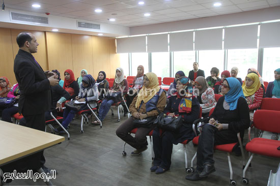 إعلام سوهاج،  طلاب صحافة، أكاديمية اليوم السابع ، تدريب الصحفيين ، اخبار مصر اليوم  (3)