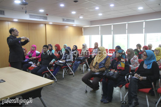 إعلام سوهاج،  طلاب صحافة، أكاديمية اليوم السابع ، تدريب الصحفيين ، اخبار مصر اليوم  (4)