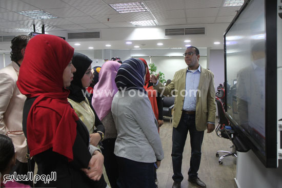 إعلام سوهاج،  طلاب صحافة، أكاديمية اليوم السابع ، تدريب الصحفيين ، اخبار مصر اليوم  (12)