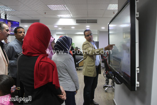إعلام سوهاج،  طلاب صحافة، أكاديمية اليوم السابع ، تدريب الصحفيين ، اخبار مصر اليوم  (14)