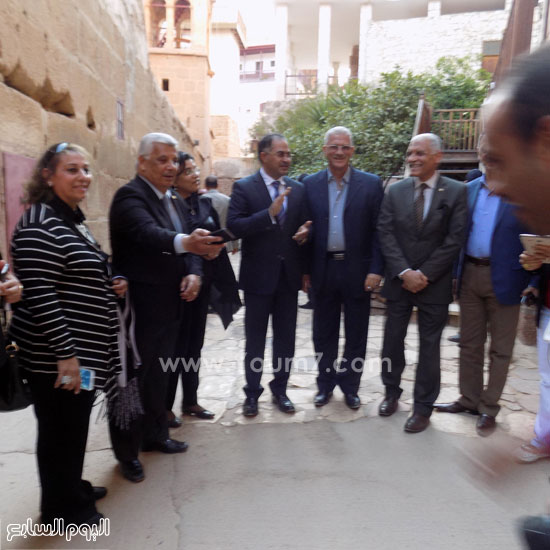 زيارة الوفد البرلمانى لجنوب سيناء (3)
