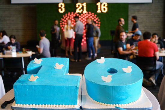 تويتر ، احتفال تويتر ، احتفال شركة تويتر ، 10 سنوات على تويتر، موقع تويتر  (6)