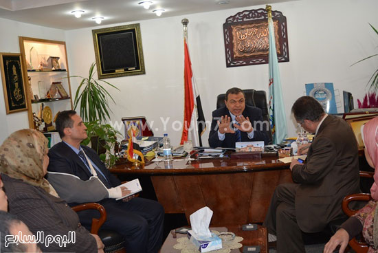 وزير القوى العاملة- - اجتماع -محمد سعفان  (2)