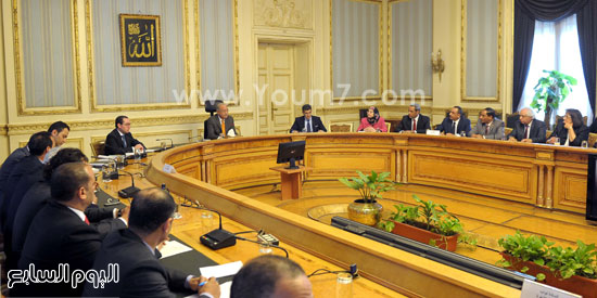 لقاء رئيس الوزراء باعضاء مجلس النواب عن القاهرة (27)