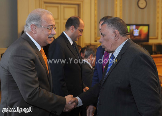 لقاء رئيس الوزراء باعضاء مجلس النواب عن القاهرة (19)
