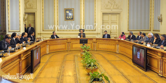 لقاء رئيس الوزراء باعضاء مجلس النواب عن القاهرة (22)