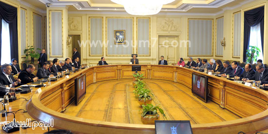 لقاء رئيس الوزراء باعضاء مجلس النواب عن القاهرة (23)