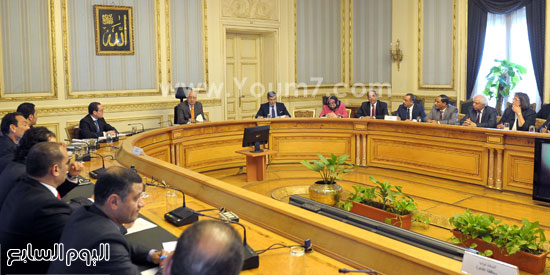 لقاء رئيس الوزراء باعضاء مجلس النواب عن القاهرة (25)