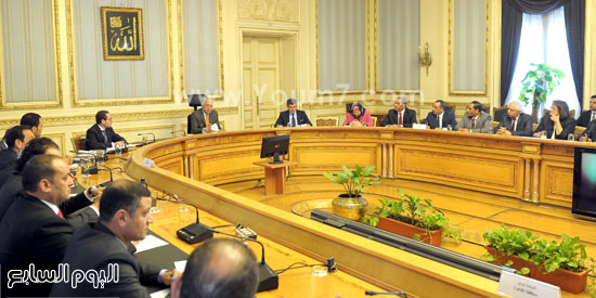 لقاء رئيس الوزراء باعضاء مجلس النواب عن القاهرة (26)