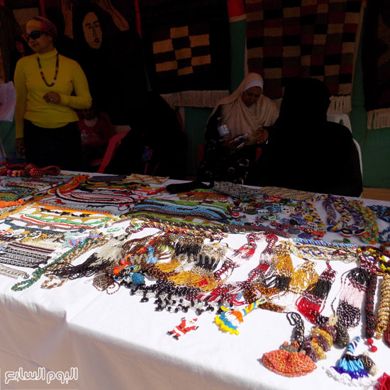 ختام فعاليات مهرجان الصناعات اليدوية بنويبع (2)
