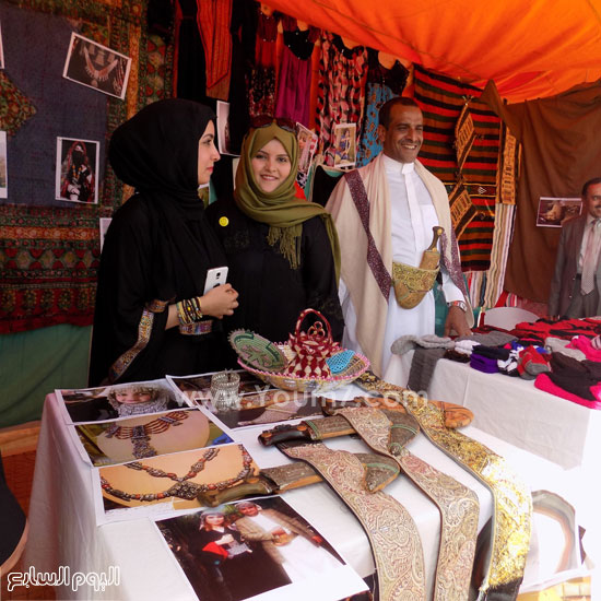 ختام فعاليات مهرجان الصناعات اليدوية بنويبع (3)