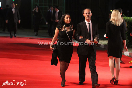 أصالة طارق العريان  حفل توزيع جوائز السينما العربية (54)