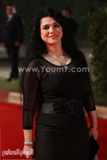 أصالة طارق العريان  حفل توزيع جوائز السينما العربية (55)