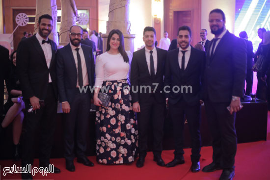 أصالة طارق العريان  حفل توزيع جوائز السينما العربية (11)