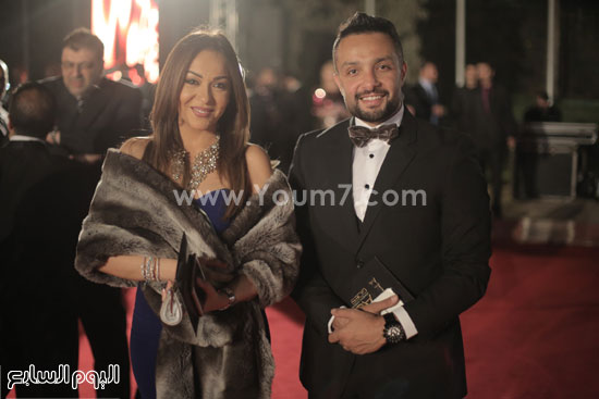 أصالة طارق العريان  حفل توزيع جوائز السينما العربية (2)