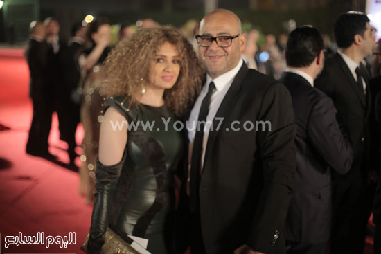 أصالة طارق العريان  حفل توزيع جوائز السينما العربية (3)