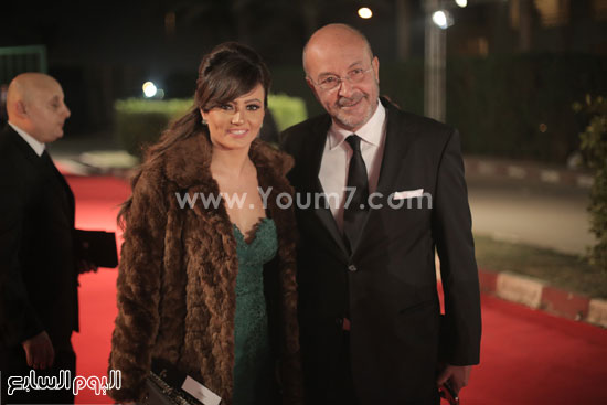 أصالة طارق العريان  حفل توزيع جوائز السينما العربية (7)