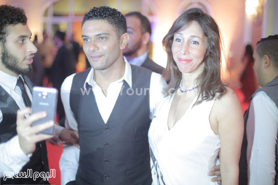 أصالة طارق العريان  حفل توزيع جوائز السينما العربية (13)