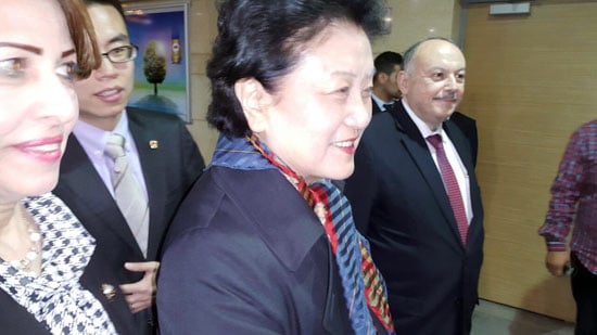 نائب وزير التعليم العالى والبحث العلمى يستقبل نائبة رئيس وزراء الصين (1)