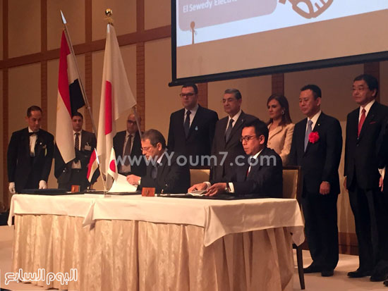 توقيع مذكرات تفاهم بين مصر واليابان (5)