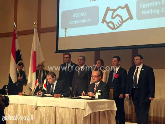 توقيع مذكرات تفاهم بين مصر واليابان (7)