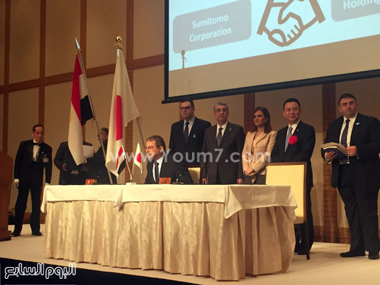 توقيع مذكرات تفاهم بين مصر واليابان (10)