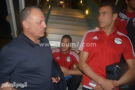 لاعبى المنتخب برج العرب نيجيريا (2)