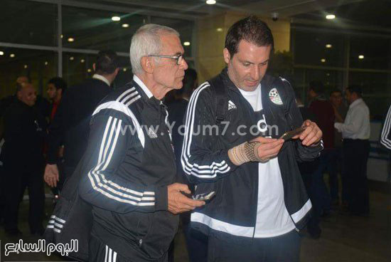 لاعبى المنتخب برج العرب نيجيريا (7)