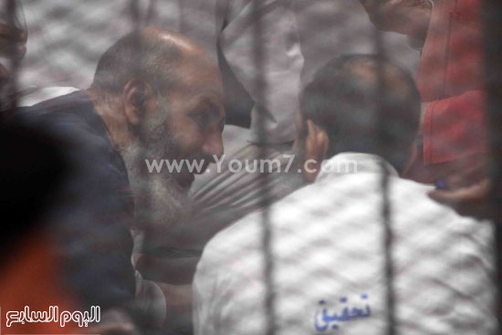معهد امناء الشرطة فض اعتصام رابعة المستشار حسن فريد احداث فض ميدان رابعة (1)