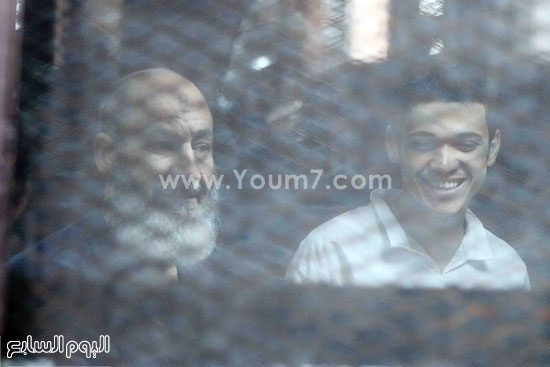 معهد امناء الشرطة فض اعتصام رابعة المستشار حسن فريد احداث فض ميدان رابعة (36)