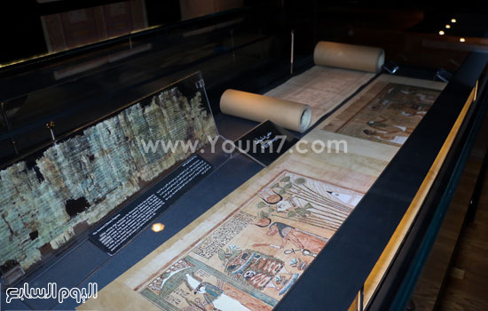 متحف المخطوطات بمكتبة الإسكندرية (4)