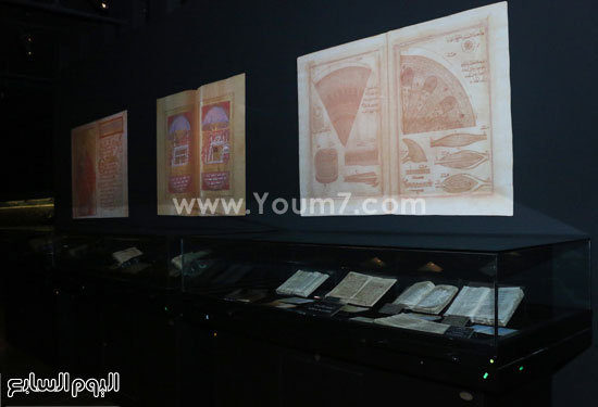 متحف المخطوطات بمكتبة الإسكندرية (14)