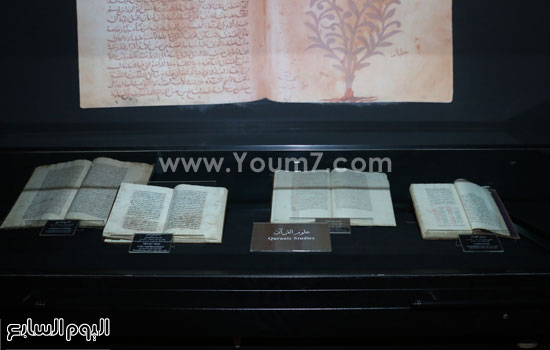 متحف المخطوطات بمكتبة الإسكندرية (15)
