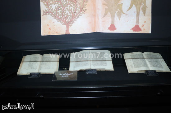متحف المخطوطات بمكتبة الإسكندرية (16)