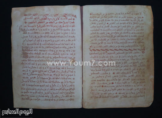 متحف المخطوطات بمكتبة الإسكندرية (6)